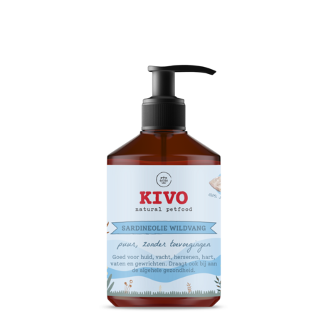 Kivo sardineolie wildvang 