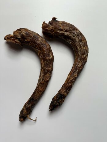 Gedroogde kalkoennekken