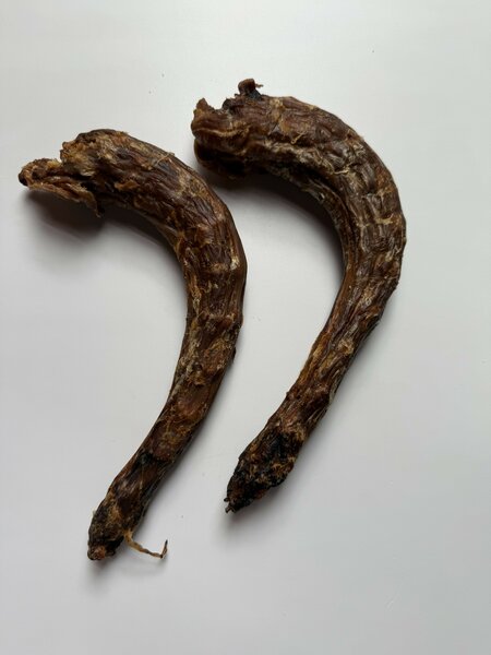 Gedroogde kalkoennekken
