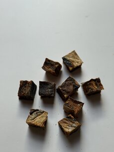 Zalm Blokjes Zalm Blokjes