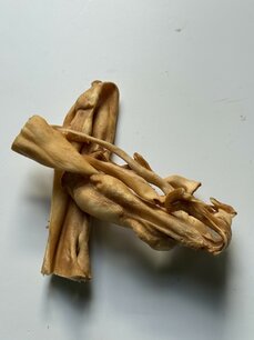 Gedroogde geitenkophuid Gedroogde geitenkophuid